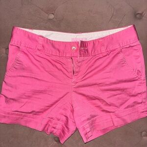 Pink shorts